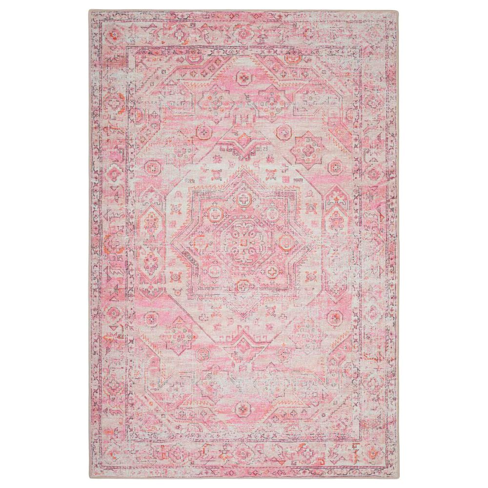 Dalyn Rug Company Jericho 2'6" x 10' Rose Indoor/Outdoor Runner