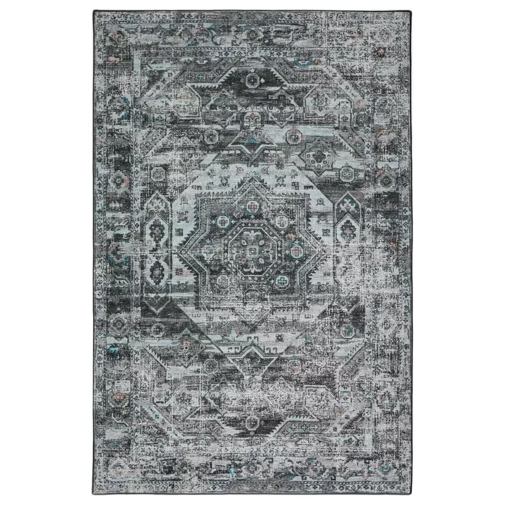 Dalyn Rug Company Jericho 8' Round Steel Indoor/Outdoor Area Rug
