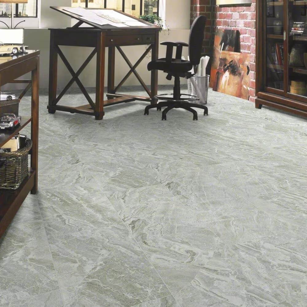 Shaw Vision Argento 12" x 24" Polished Ceramic Tile
