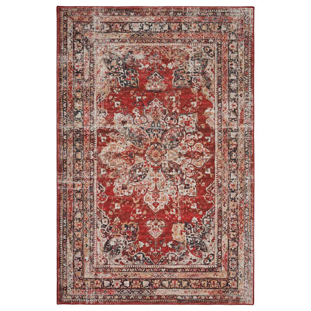 Dalyn Rug Company Jericho 2'6" x 10' Garnet Indoor/Outdoor Runner