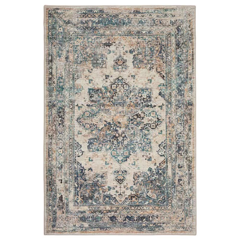 Dalyn Rug Company Jericho JC6 3' x 5' Linen Indoor/Outdoor Area Rug