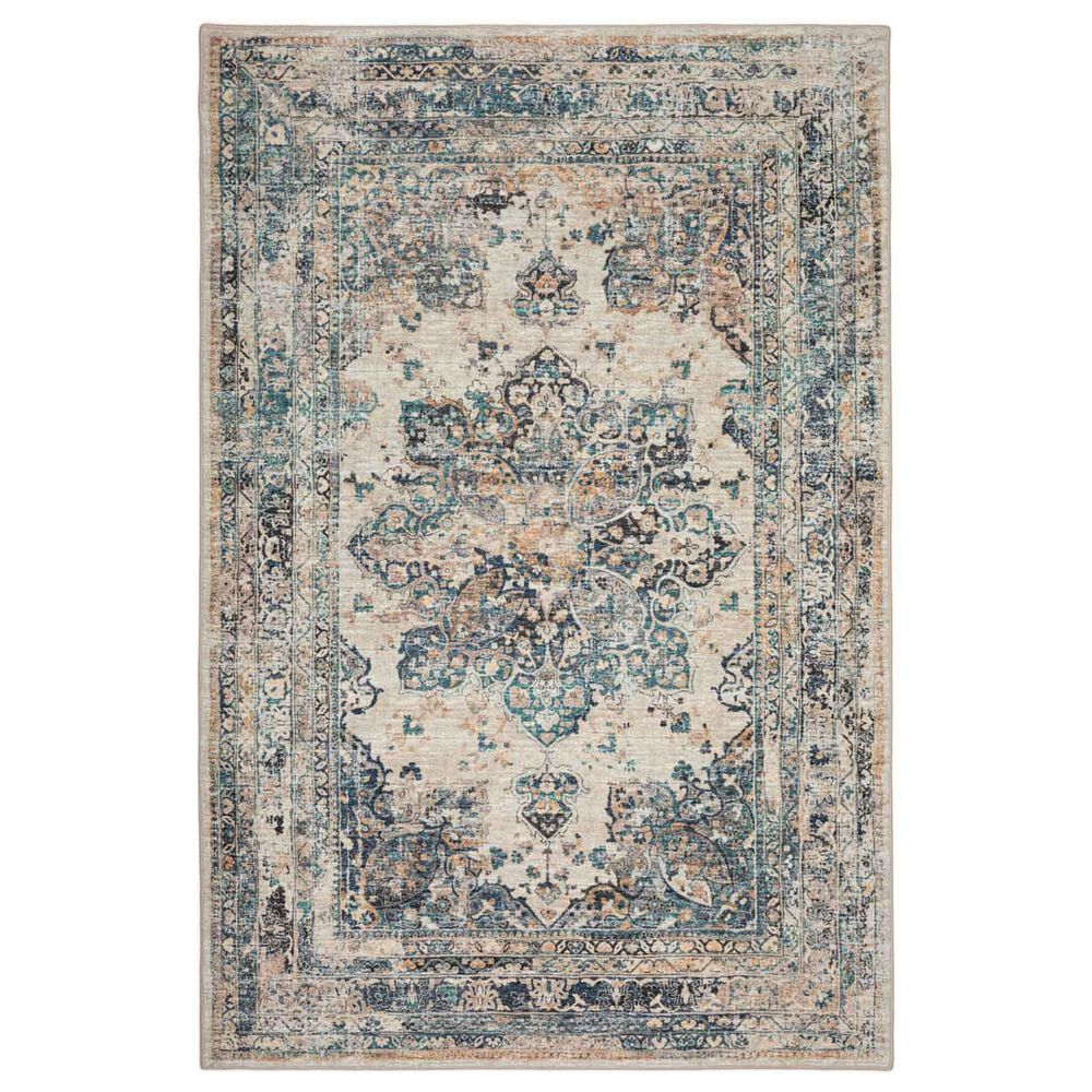 Dalyn Rug Company Jericho JC6 5' x 7'6" Linen Indoor/Outdoor Area Rug