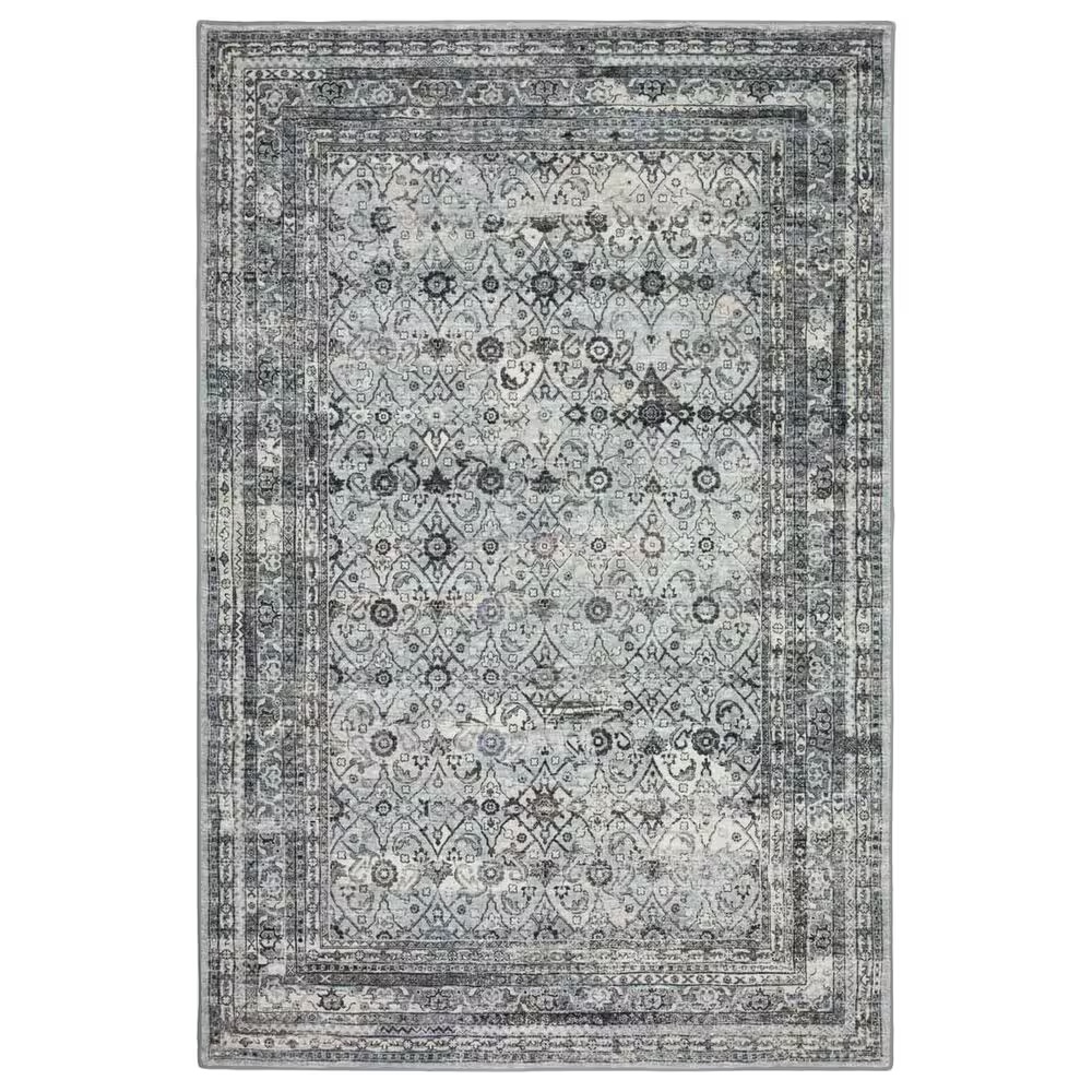 Dalyn Rug Company Jericho JC7 2'6" x 10' Pewter Indoor/Outdoor Runner