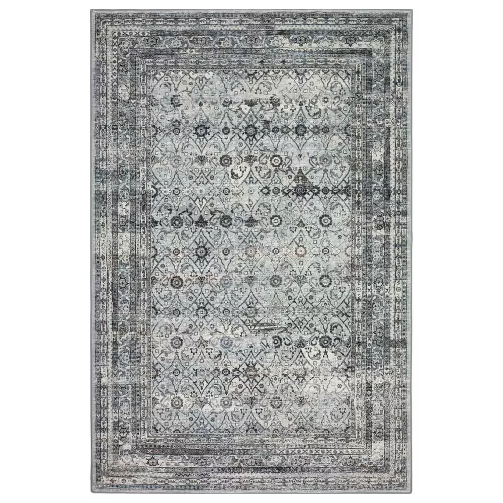 Dalyn Rug Company Jericho JC7 2' x 3' Pewter Indoor/Outdoor Area Rug