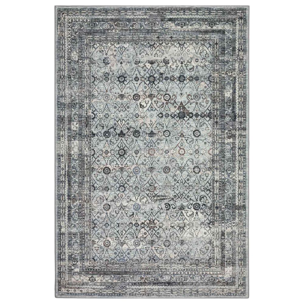 Dalyn Rug Company Jericho JC7 3' x 5' Pewter Indoor/Outdoor Area Rug
