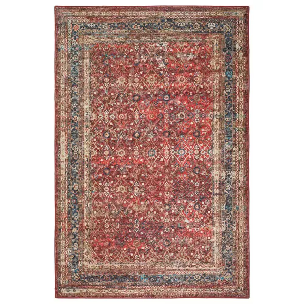 Dalyn Rug Company Jericho 4' Round Scarlett Indoor/Outdoor Area Rug