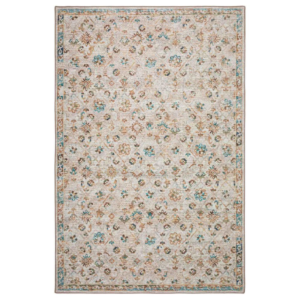 Dalyn Rug Company Jericho 4' Round Parchment Indoor/Outdoor Area Rug