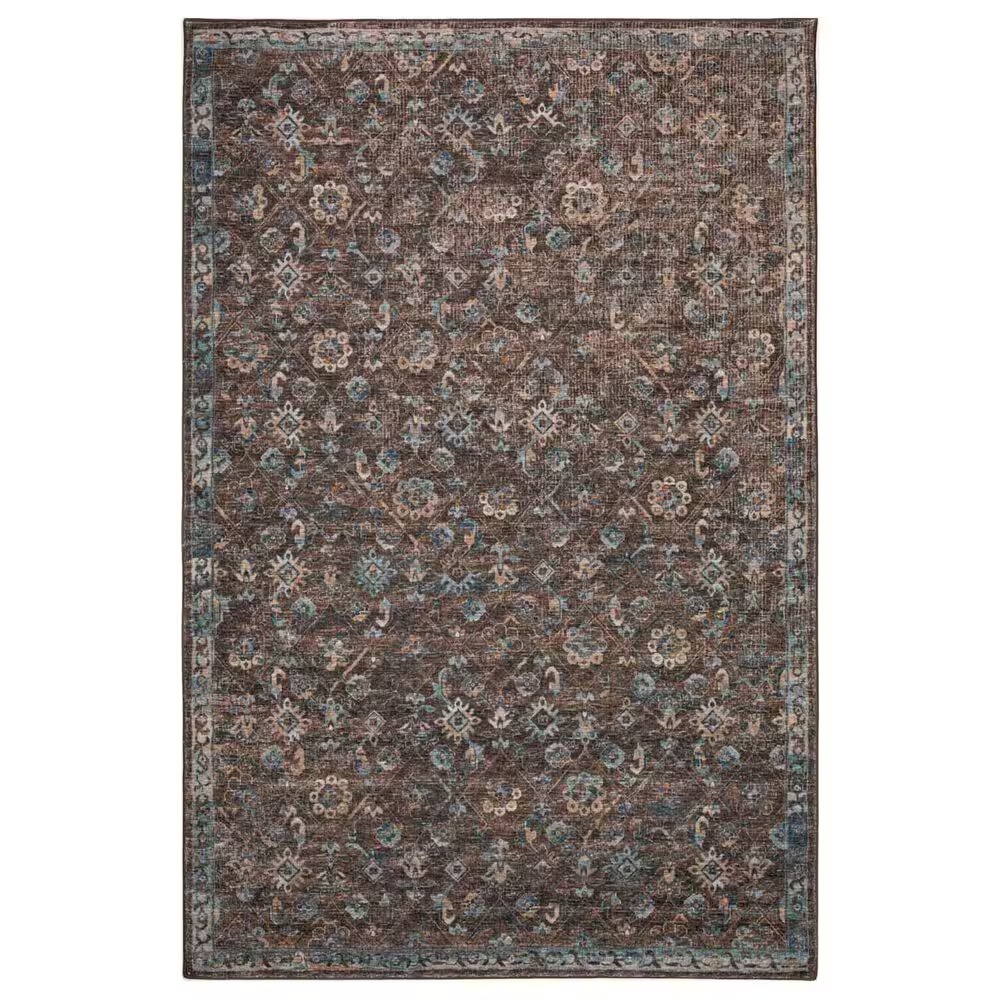 Dalyn Rug Company Jericho 8' Round Sable Indoor/Outdoor Area Rug