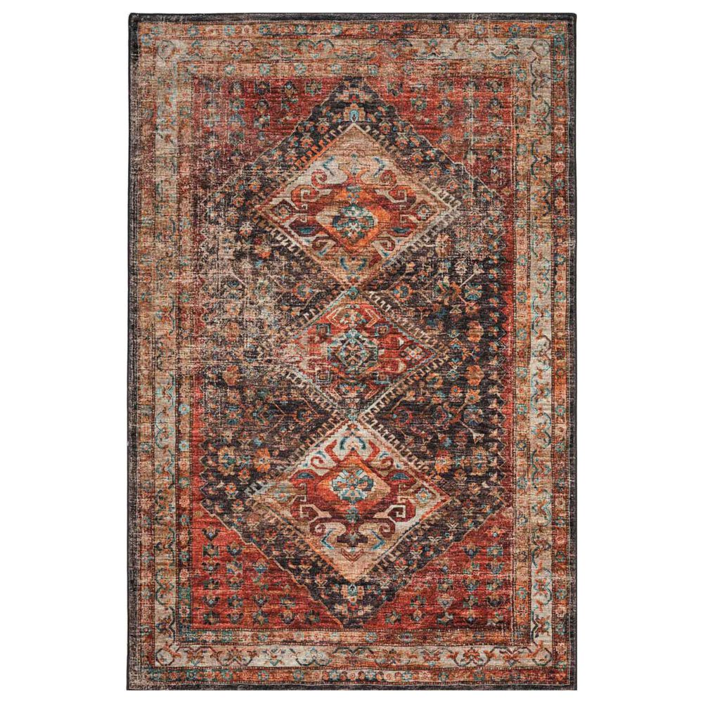 Dalyn Rug Company Jericho 4' Round Canyon Indoor/Outdoor Area Rug