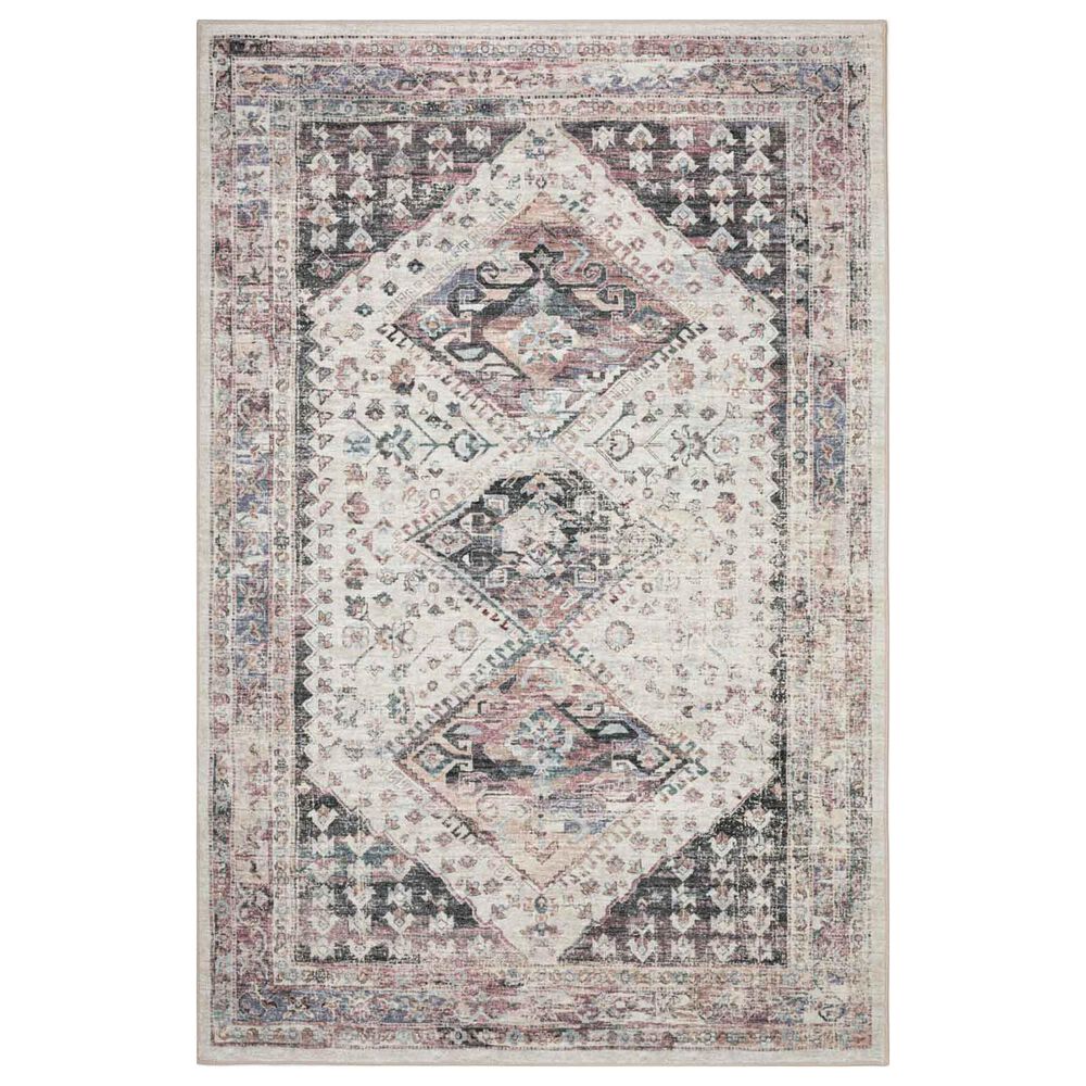 Dalyn Rug Company Jericho Bohemian 9' x 12' Pearl Indoor/Outdoor Area Rug