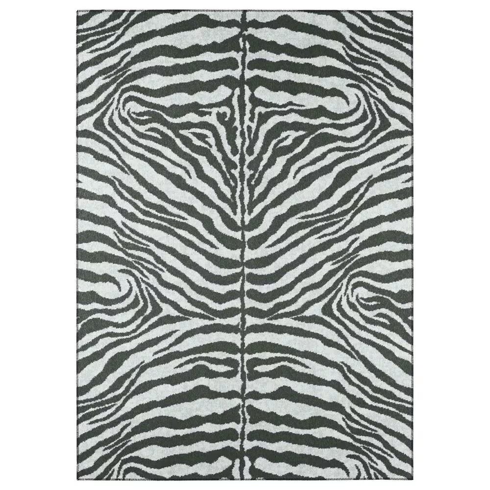 Dalyn Rug Company Mali ML1 2'3" x 12' Flannel Indoor/Outdoor Performance Runner