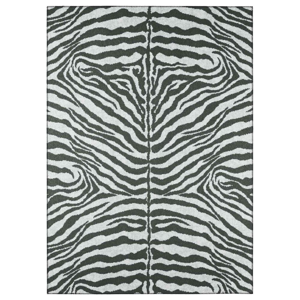 Dalyn Rug Company Mali ML1 2'3" x 7'6" Flannel Indoor/Outdoor Area Performance Rug
