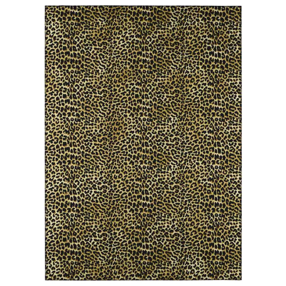 Dalyn Rug Company Mali ML2 6' Round Gold Indoor/Outdoor Area Performance Rug