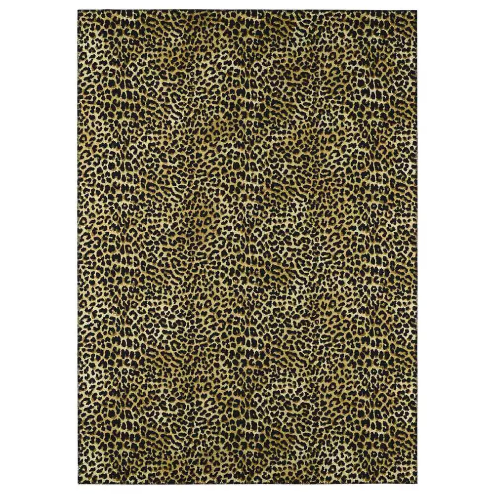 Dalyn Rug Company Mali ML2 8' Round Gold Indoor/Outdoor Area Performance Rug