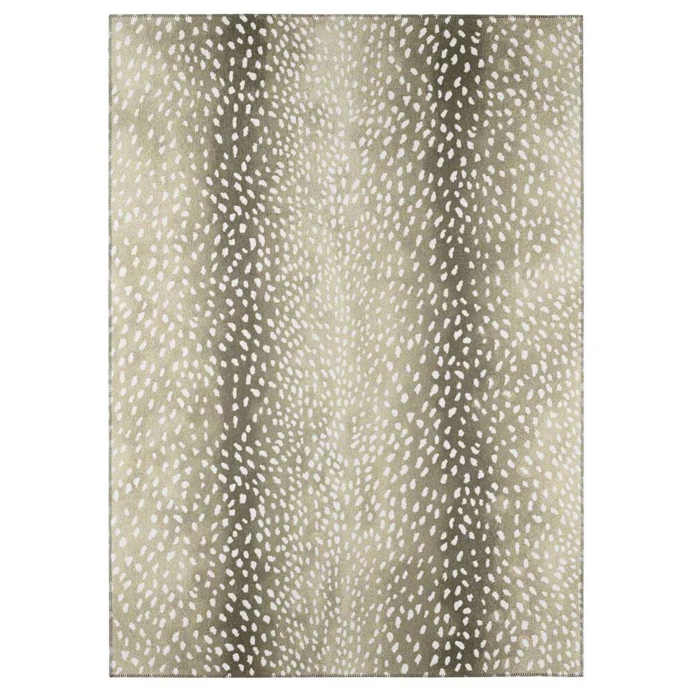 Dalyn Rug Company Mali ML3 2'3" x 7'6" Stone Indoor/Outdoor Area Performance Rug