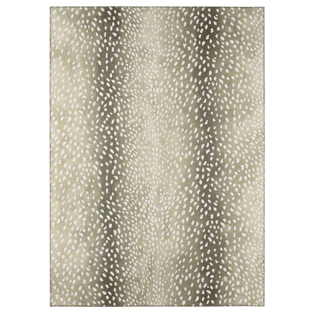 Dalyn Rug Company Mali ML3 6' Round Stone Indoor/Outdoor Area Performance Rug