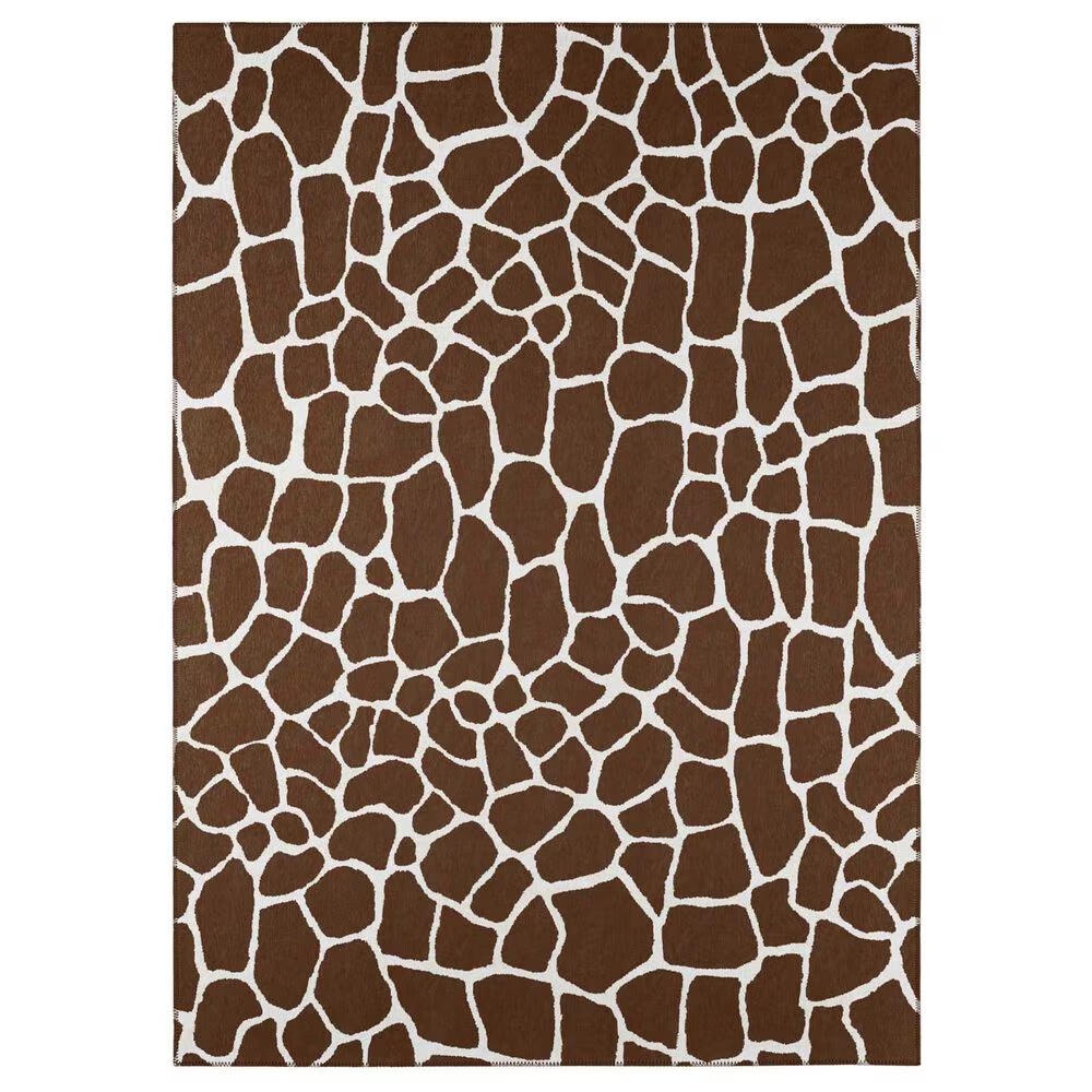 Dalyn Rug Company Mali ML4 9' x 12' Chocolate Indoor/Outdoor Area Performance Rug