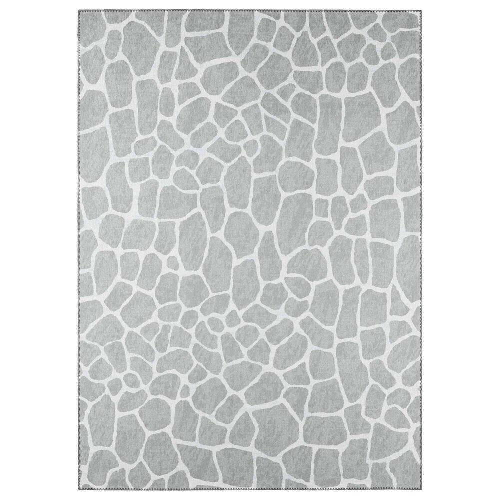 Dalyn Rug Company Mali ML4 2'3" x 7'6" Flannel Indoor/Outdoor Area Performance Rug