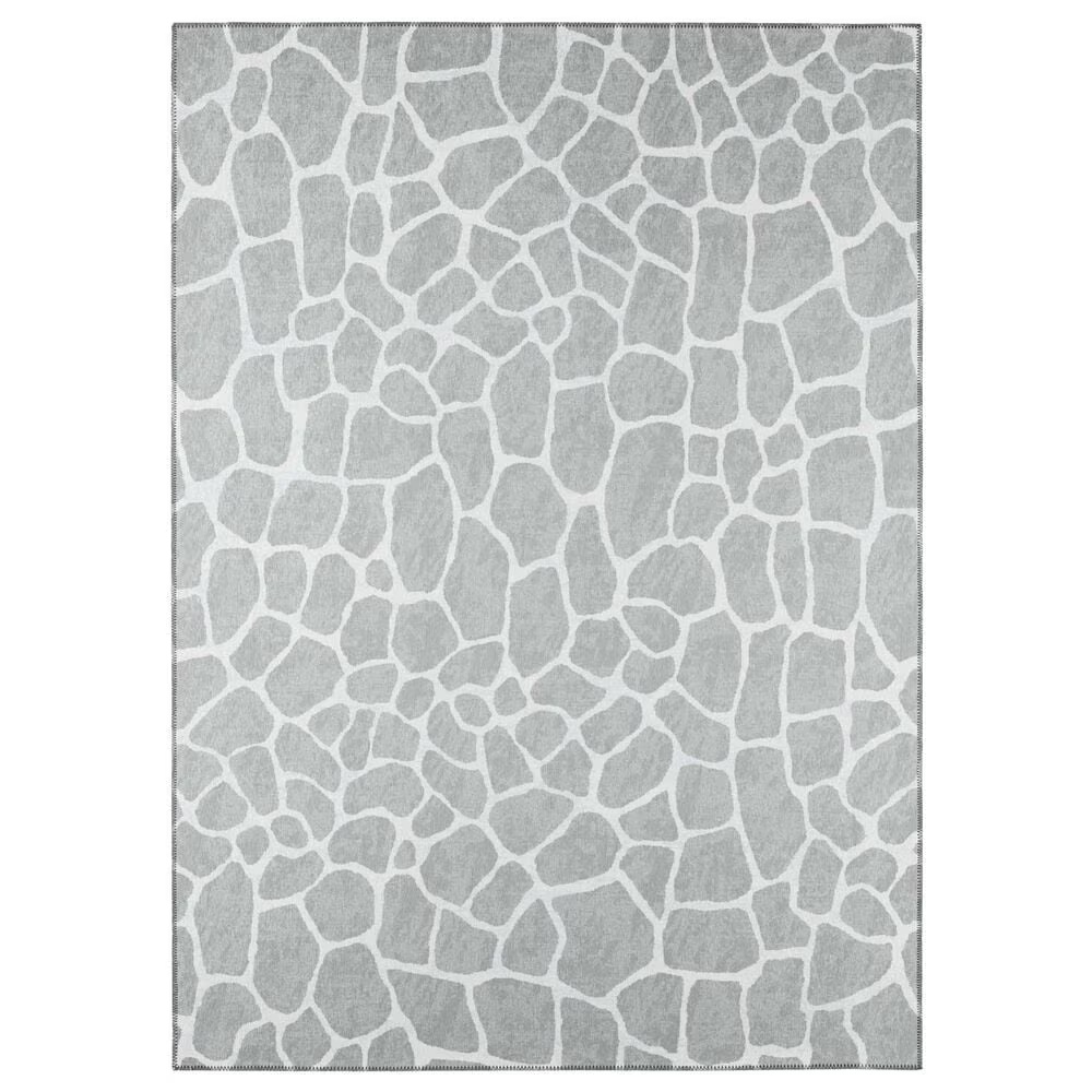 Dalyn Rug Company Mali ML4 8' Round Flannel Indoor/Outdoor Area Performance Rug