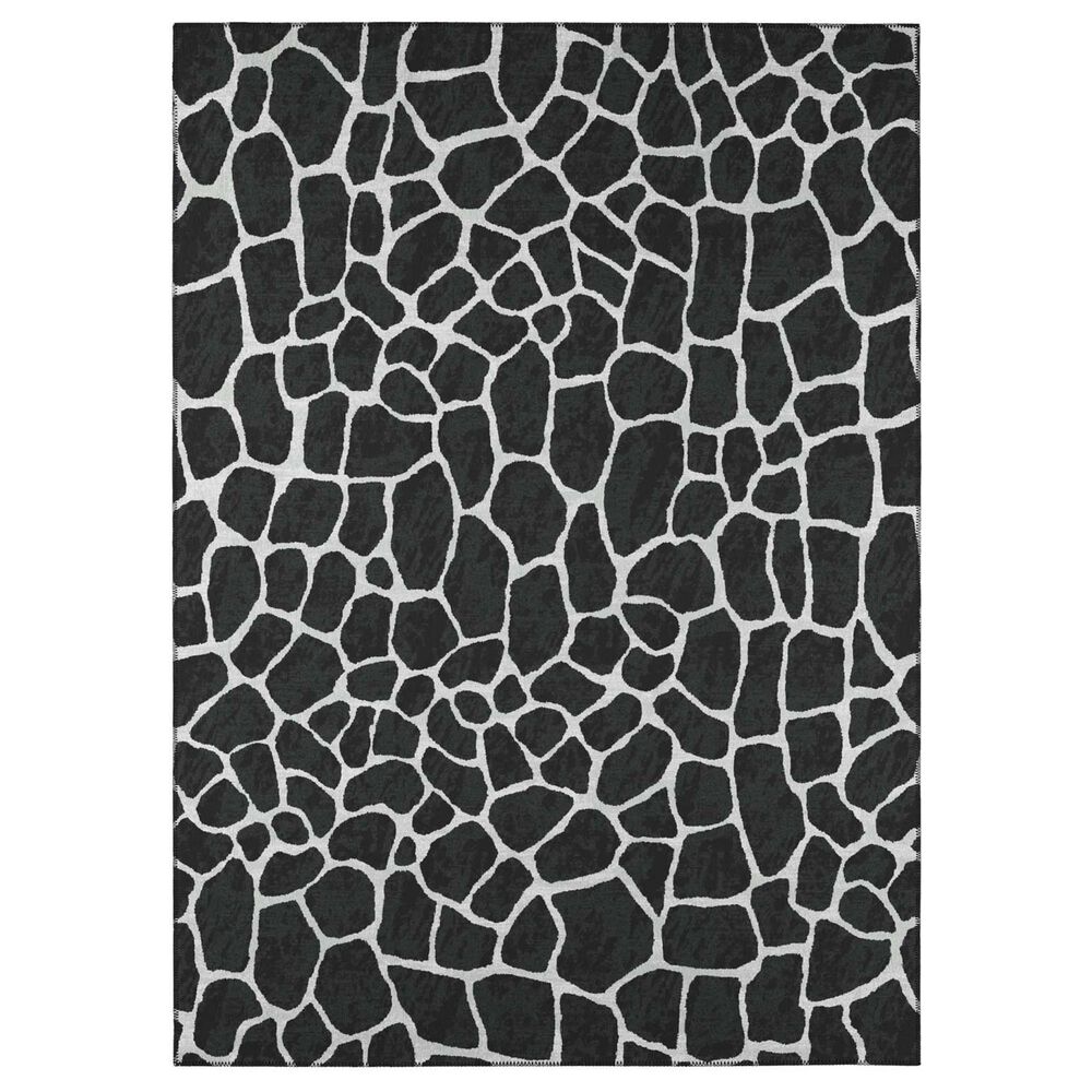 Dalyn Rug Company Mali ML4 10' Round Midnight Indoor/Outdoor Area Performance Rug