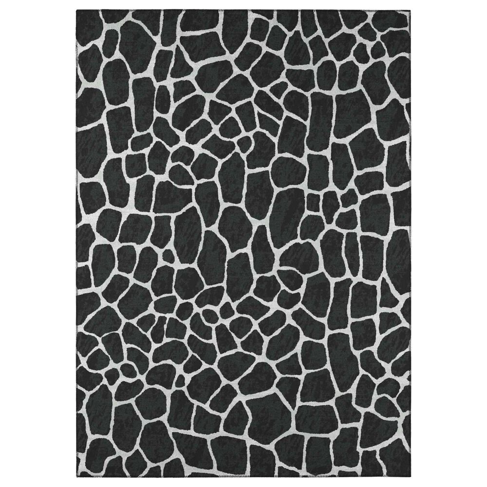 Dalyn Rug Company Mali ML4 2'3" x 10' Midnight Indoor/Outdoor Performance Runner
