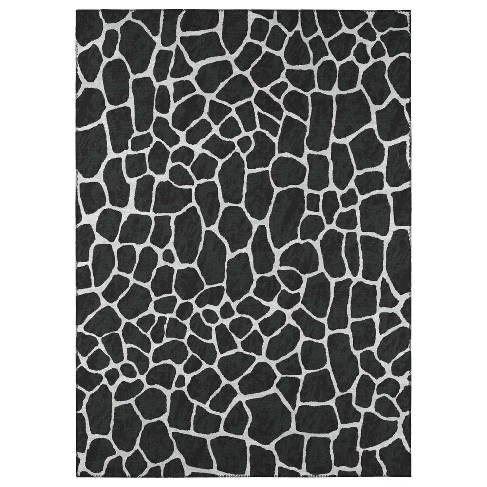 Dalyn Rug Company Mali ML4 2'3" x 12' Midnight Indoor/Outdoor Performance Runner