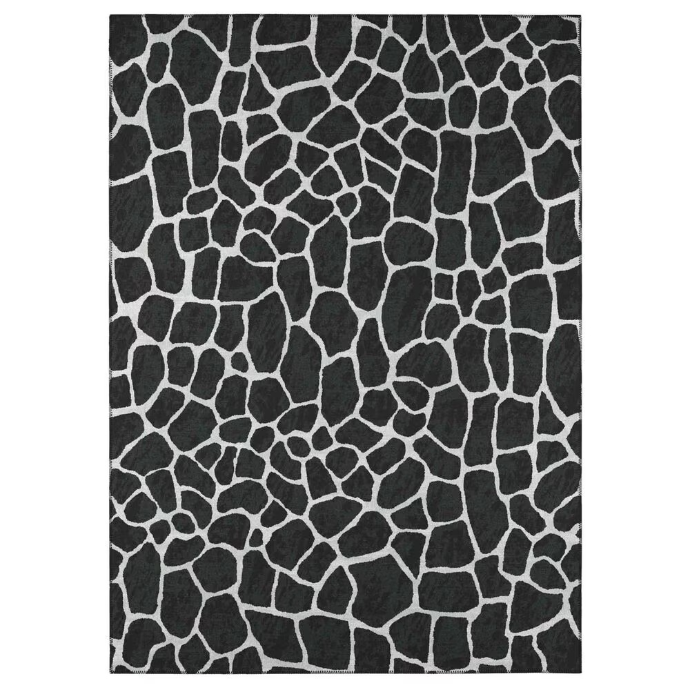 Dalyn Rug Company Mali ML4 5' x 7'6" Midnight Indoor/Outdoor Area Performance Rug