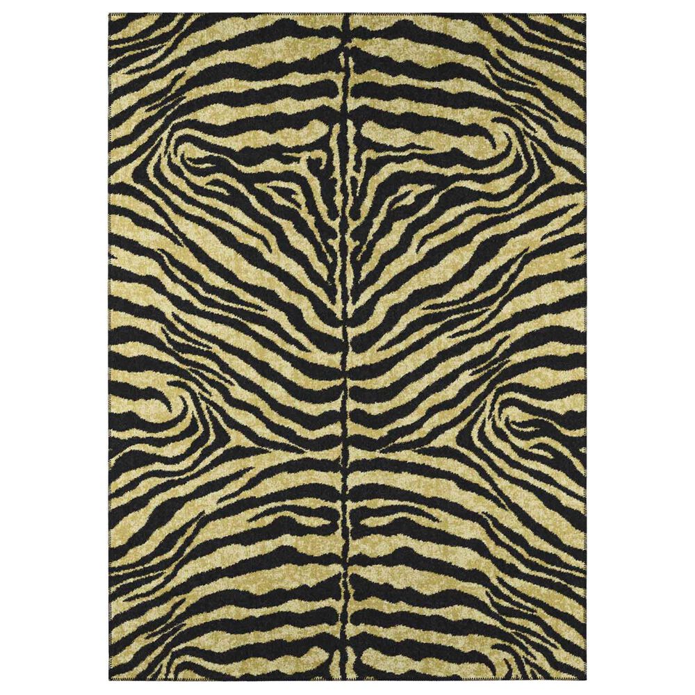 Dalyn Rug Company Mali ML1 2' x 3' Gold Indoor/Outdoor Area Performance Rug