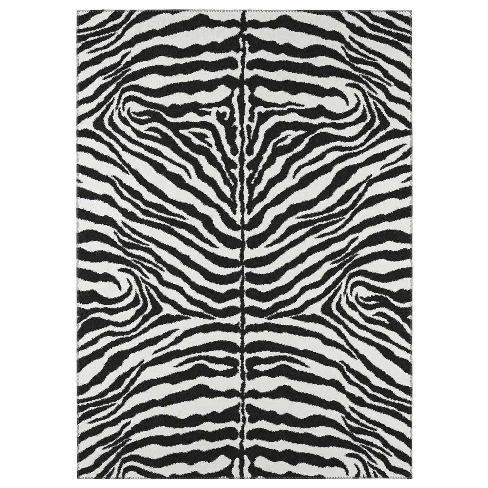 Dalyn Rug Company Mali ML1 9' x 12' Ivory Indoor/Outdoor Area Performance Rug