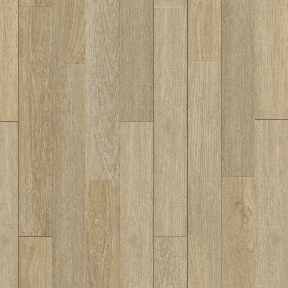 Karastan Cultivated Beech 7" x 48" Luxury Vinyl Tile
