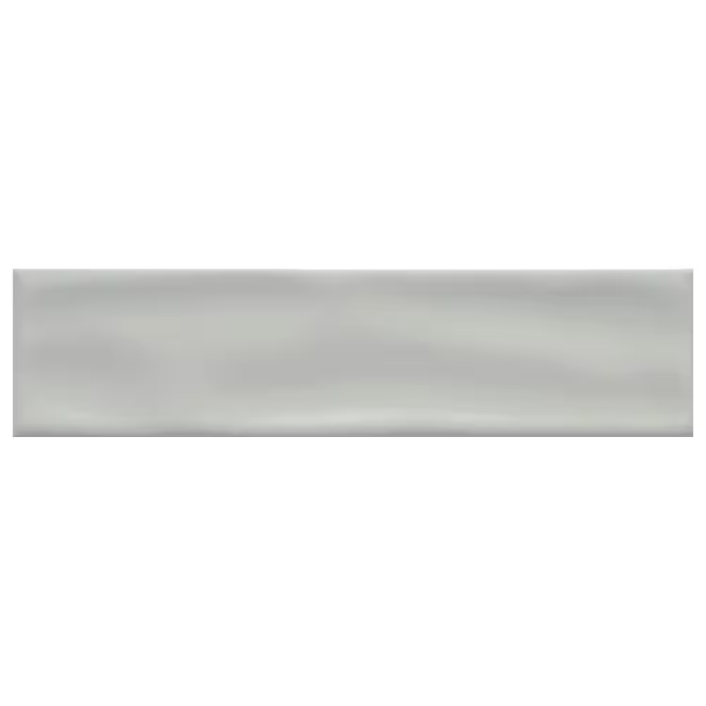 Emser Craft II Gray 3" x 12" Glossy Ceramic Tile