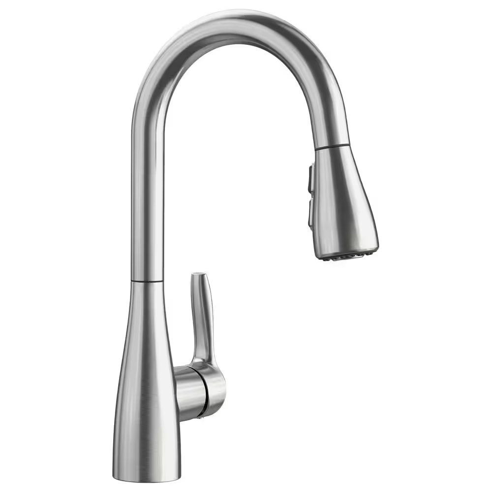 Blanco Atura Bar Pull-Down Faucet in PVD Steel