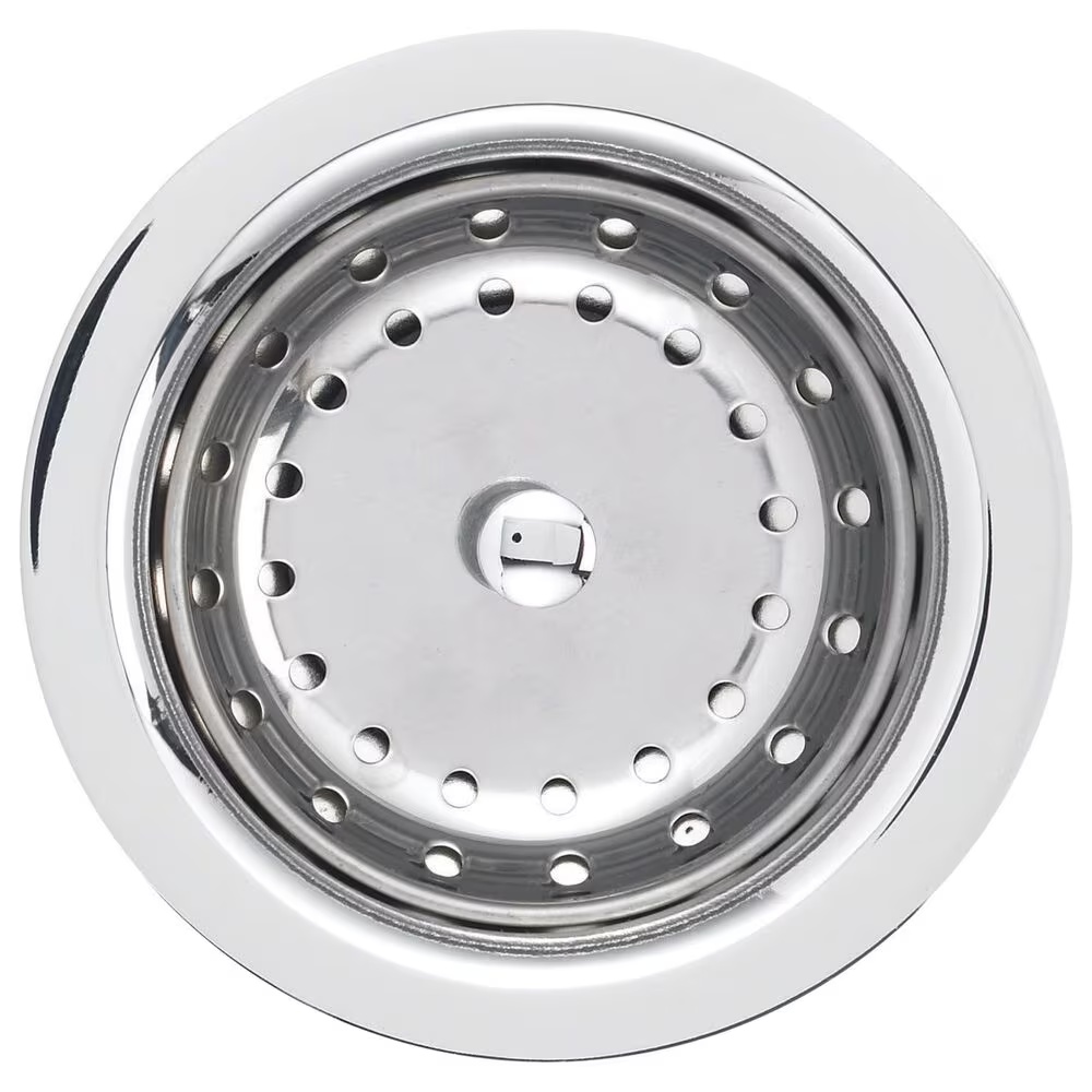 Blanco Deluxe Steel Strainer in Chrome