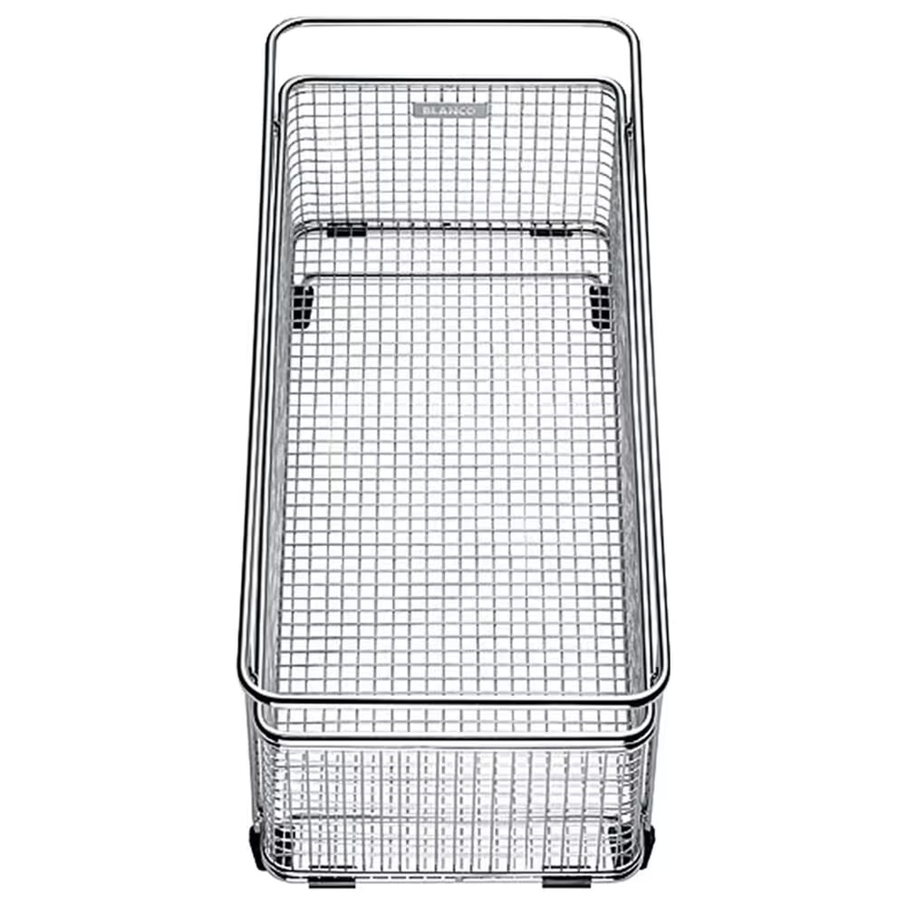 Blanco Precis Mesh Basket in Stainless Steel