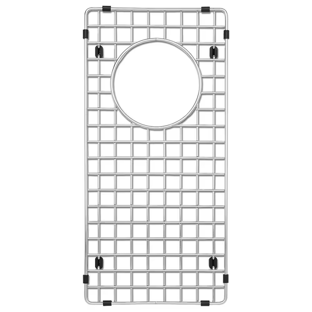 Blanco Precision Bottom Grid for Small Bowl of 70/30 Sink in Stainless Steel