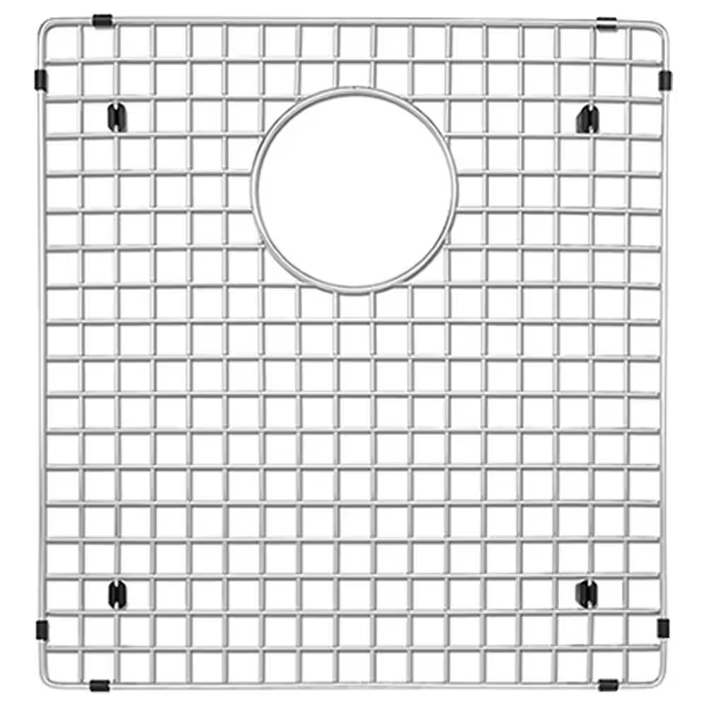 Blanco Precision Bottom Grid for Large Bowl of 70/30 Sink in Stainless Steel