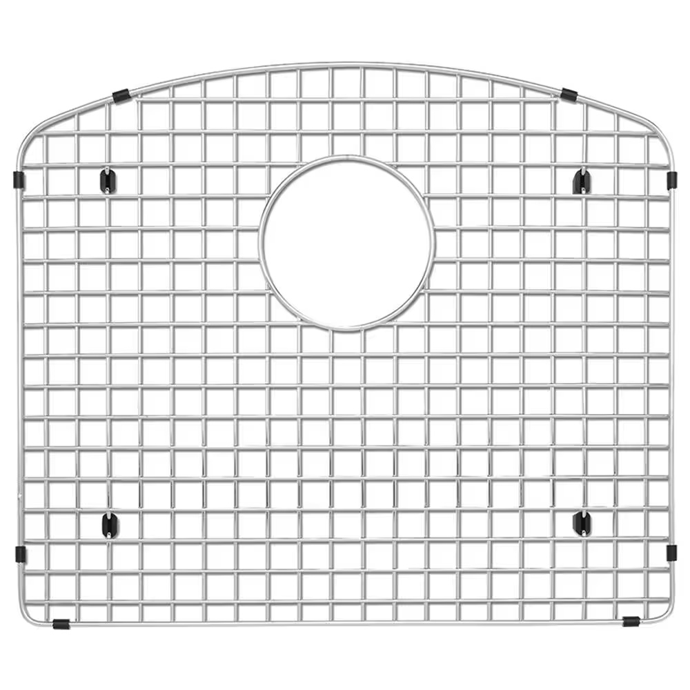 Blanco Diamond Bottom Grid for 24" and 25" Sinks in Stainless Steel