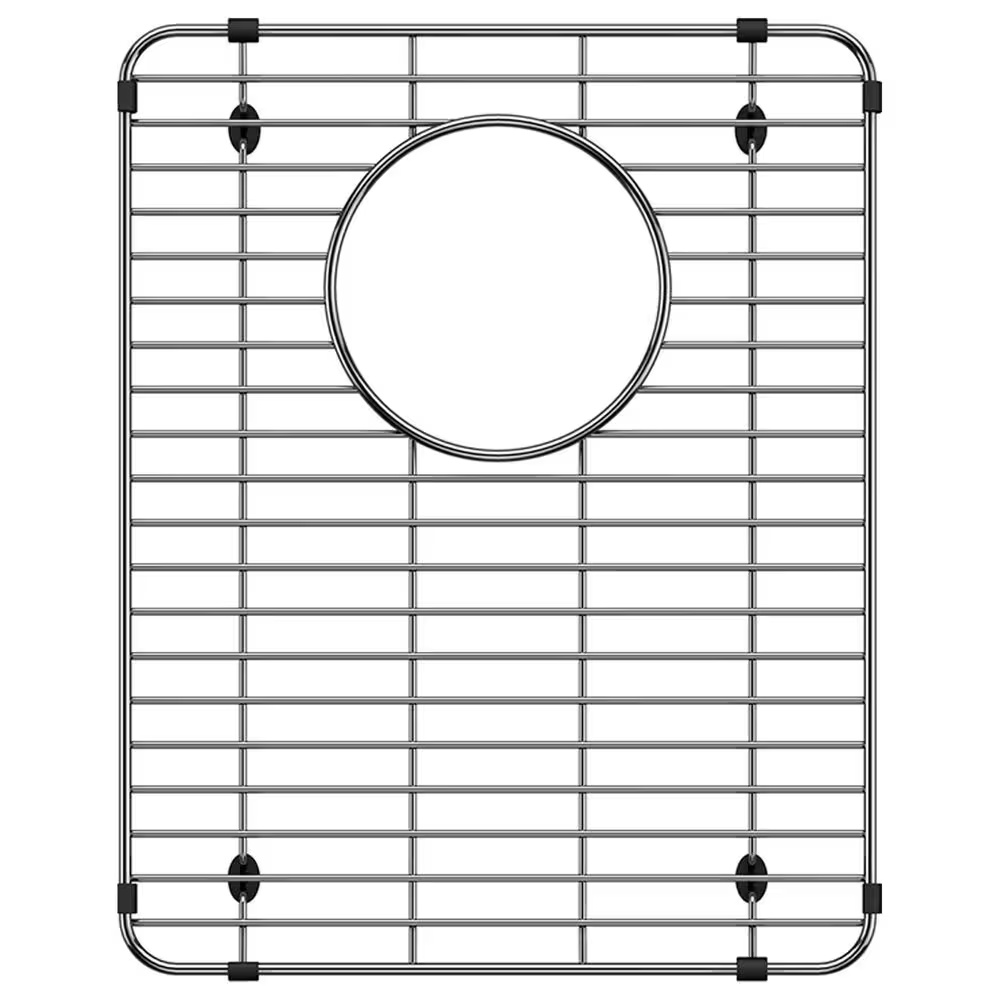 Blanco Formera Bottom Grid for Small Bowl of 60/40 Sink in Stainless Steel