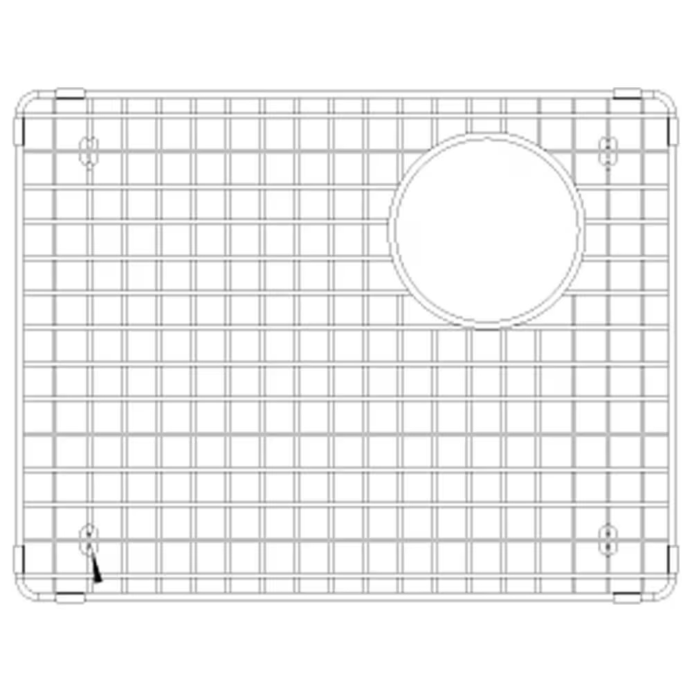 Blanco Precis Bottom Grid for Cascade Sinks in Stainless Steel
