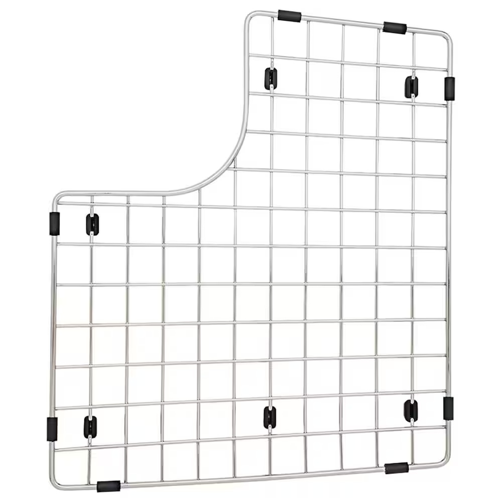 Blanco Performa Bottom Grid for Right Bowl of 50/50 Sinks in Stainless Steel