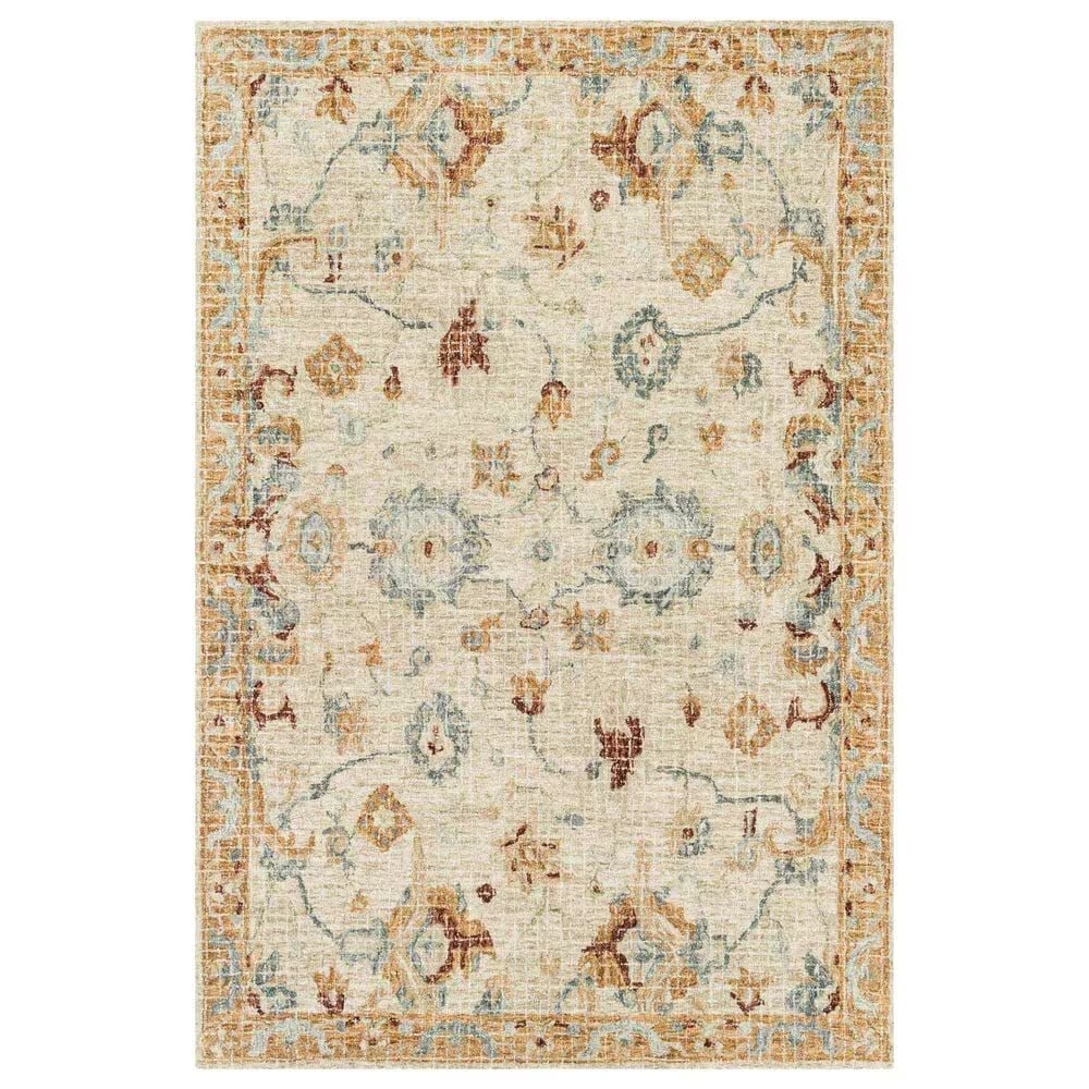 Loloi Julian 12 x 15 Ivory/Multi Area Rug