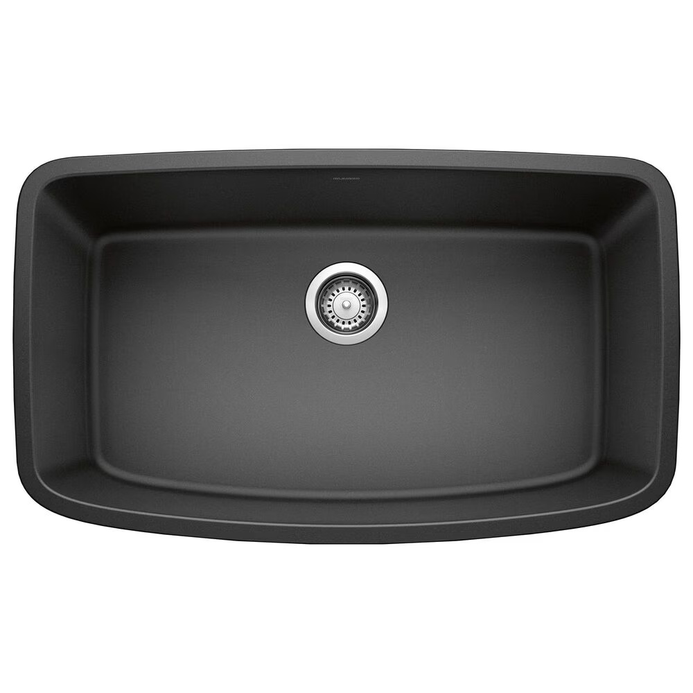 Blanco Valea Super Single Bowl Kitchen Sink in Anthracite