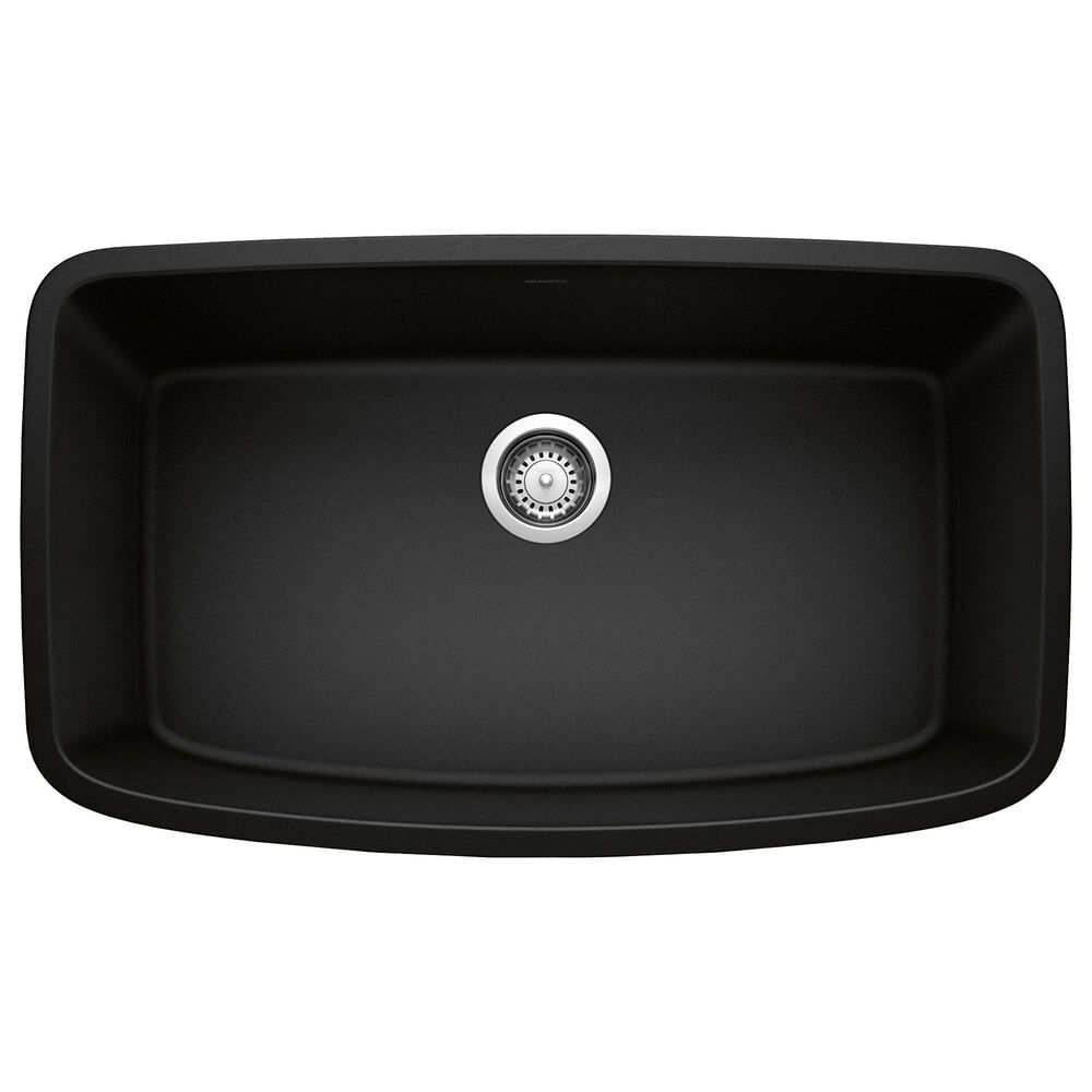 Blanco Valea Super Single Sink in Coal Black
