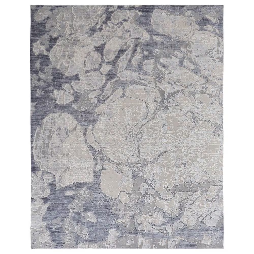 Feizy Rugs Laina 5' x 7'10" Blue Area Rug