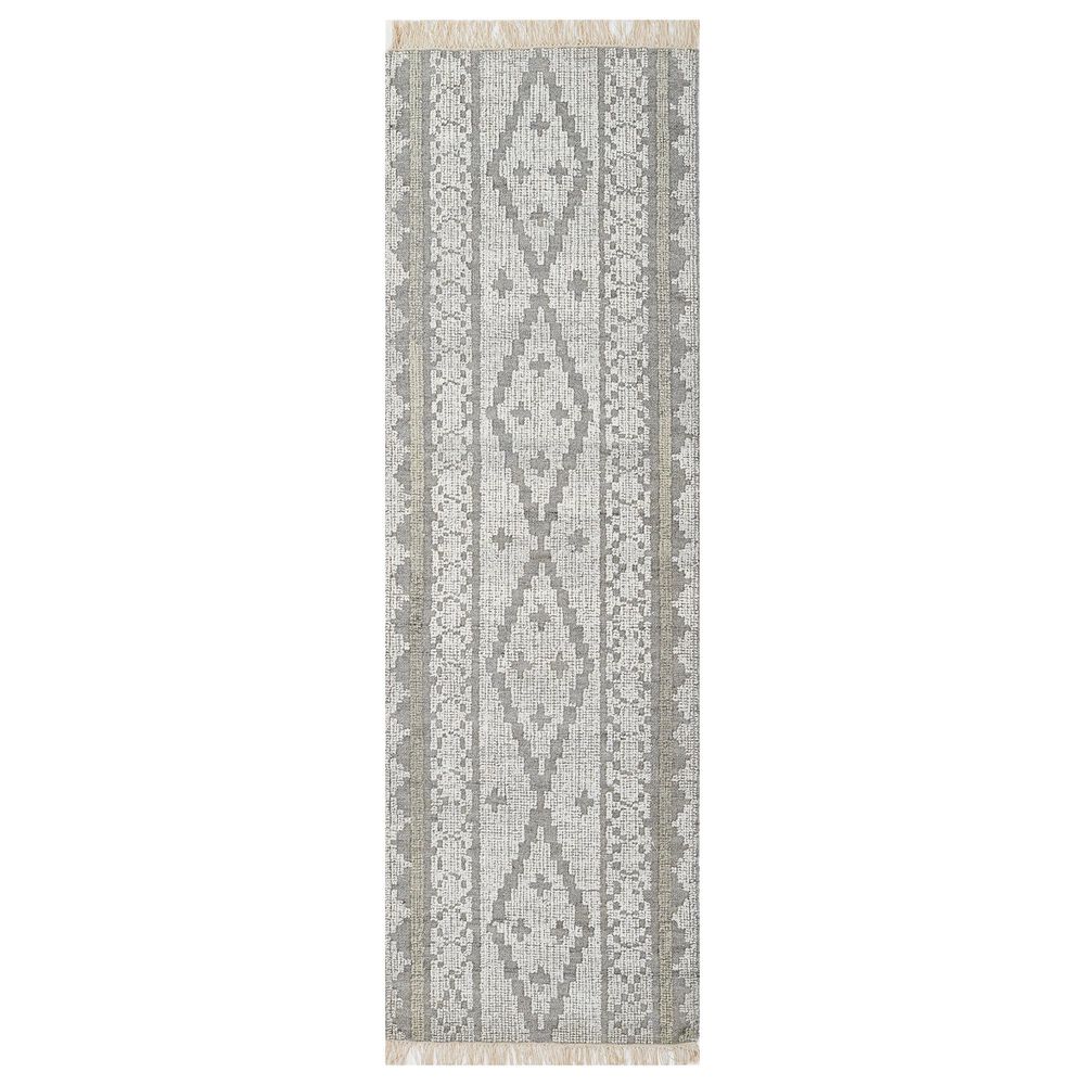 Momeni Bristol 2'3" x 8' Grey Runner