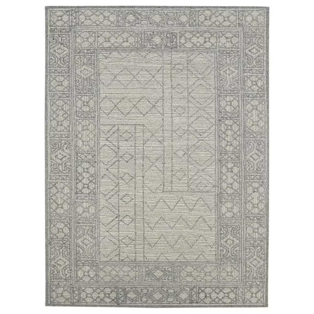 Amer Rugs Berlin 8' x 10' Gray and Beige Area Rug