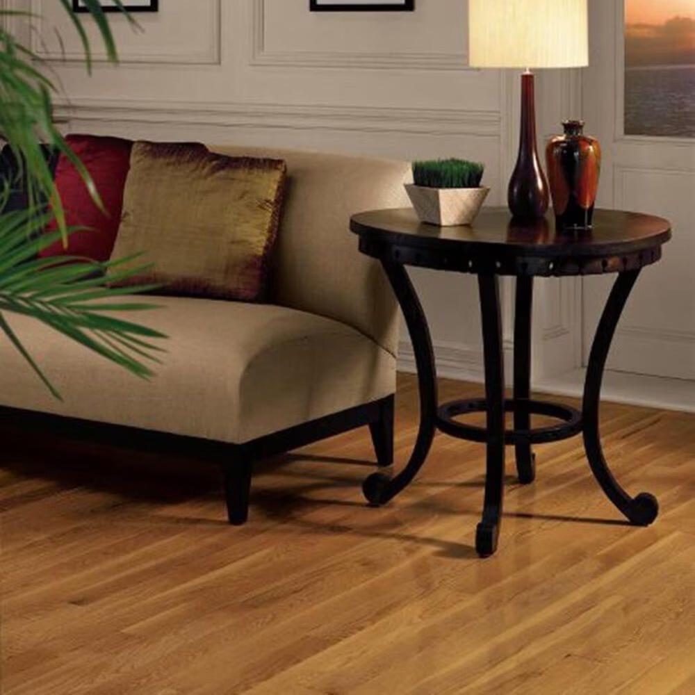 Bruce Dundee Plank Butterscotch Oak Hardwood