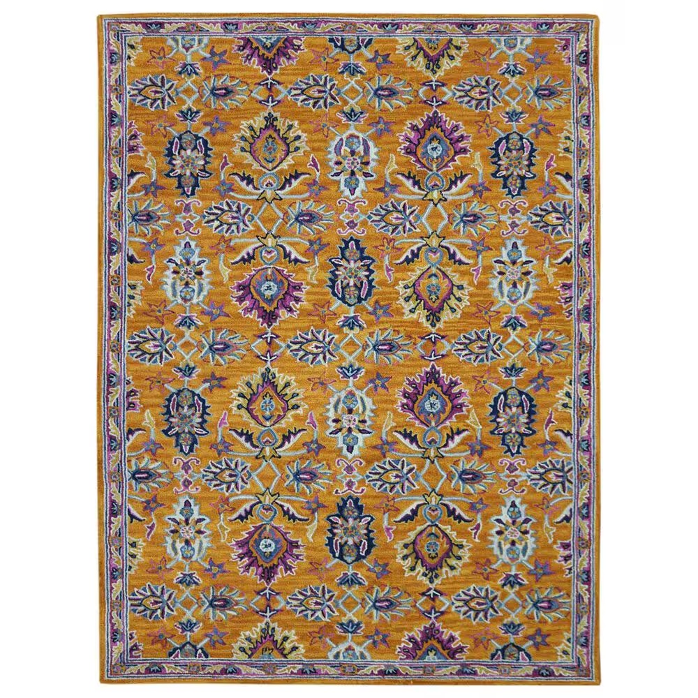 Amer Rugs Boho 2' x 3' Orange Area Rug