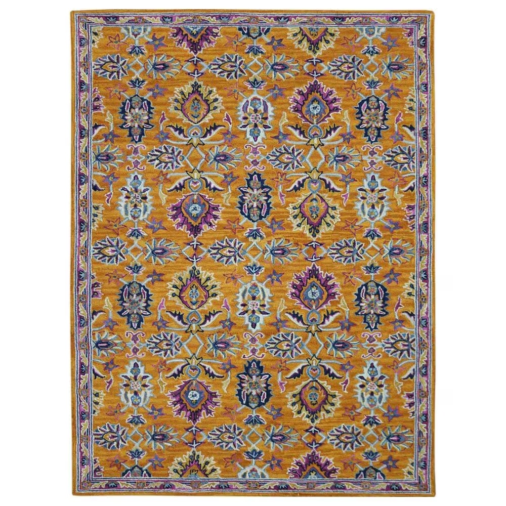 Amer Rugs Boho 5' x 8' Orange Area Rug