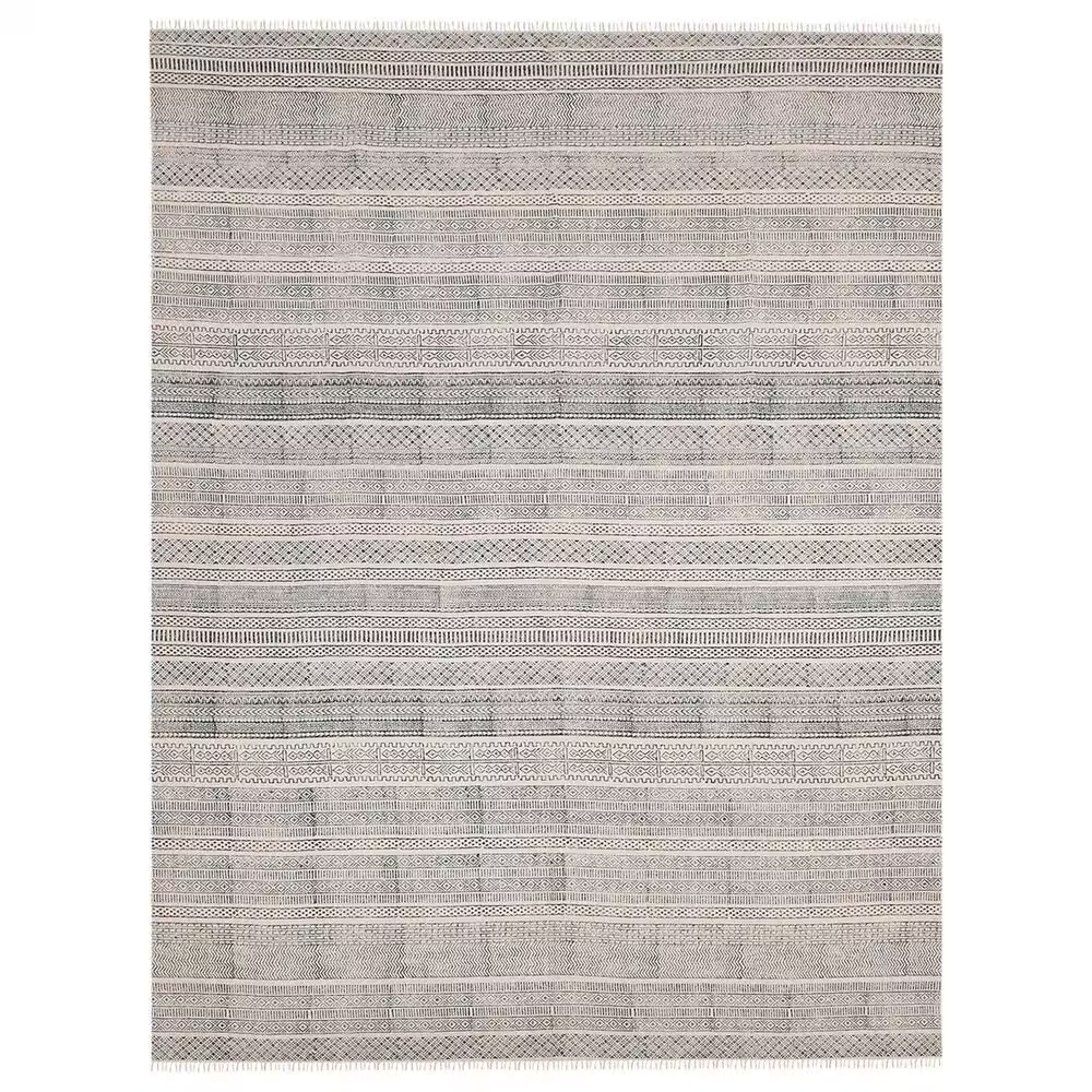 Amer Rugs Dune 9' x 12' Charcoal Area Rug